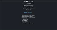 Desktop Screenshot of ferreteriajuanjo.com